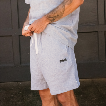 FUORI CAMPO • CASUAL SHORTS / GREY