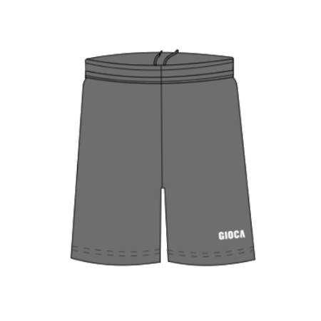 KURINGGAI PHOENIX FC DARK GREY PLAYER SHORTS