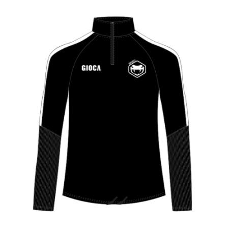 VIPERS FC CITY JUMPER BLACK - WHITE TRIM
