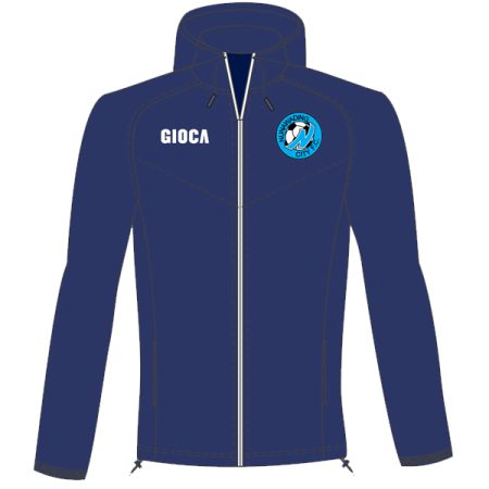 NUNAWADING SPRAY JACKET NAVY