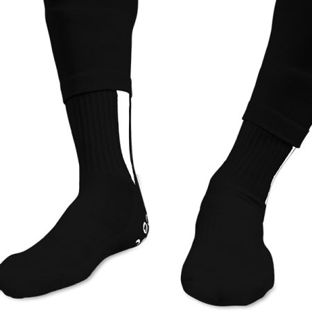 GIOCA GRIPS + FOOTLESS PACK BLACK