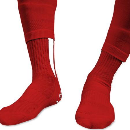GIOCA GRIPS + FOOTLESS PACK RED