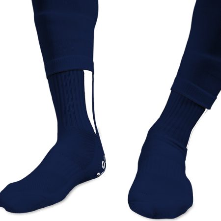 CENTRAL WEST FC GIOCA GRIPS + FOOTLESS PACK NAVY