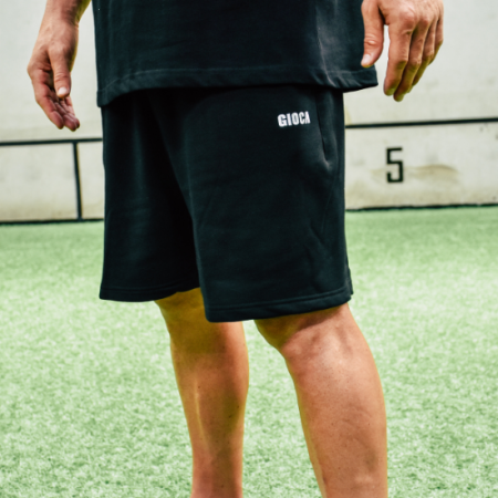 FUORI CAMPO • CASUAL SHORTS / BLACK