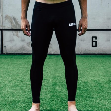 OXIDATE PERFORMANCE - LONG COMPRESSION PANTS - BLACK
