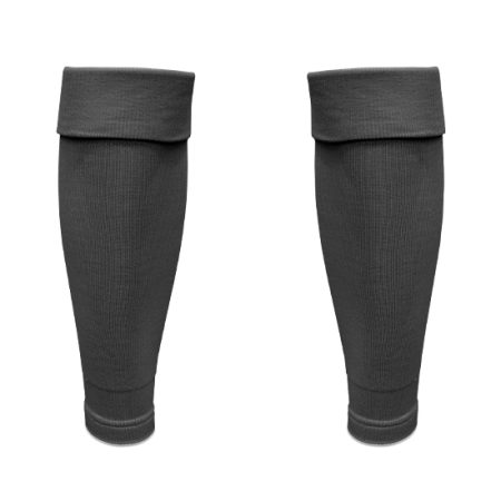 MACARTHUR FA DARK GREY FOOTLESS SOCKS