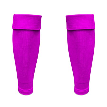 PINK FOOTLESS SOCKS