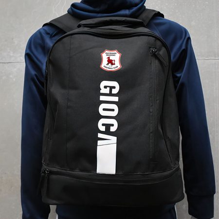 MACQUARIE DRAGONS FC GIOCA BACKPACK BLACK