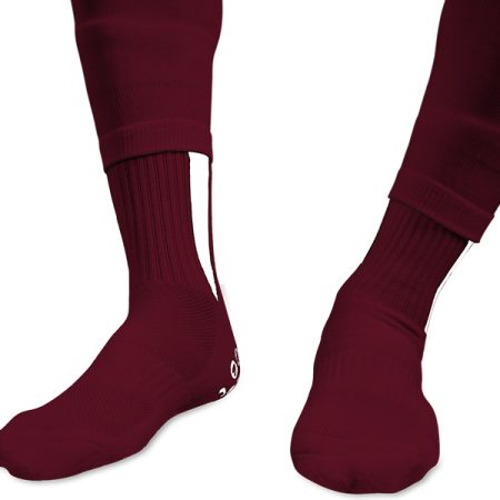 GIOCA GRIPS + FOOTLESS PACK MAROON