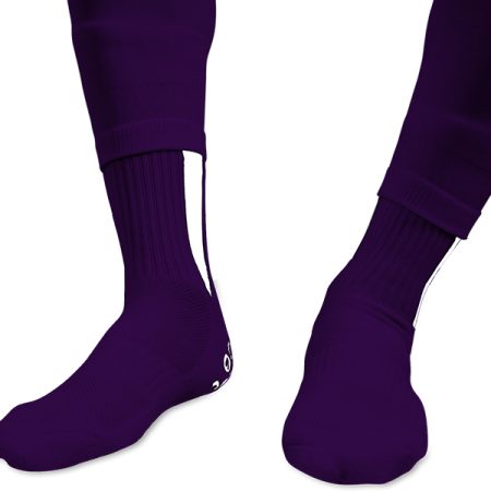 GIOCA GRIPS + FOOTLESS PACK PURPLE