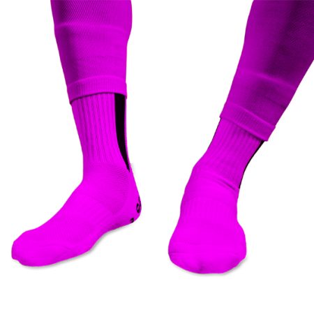 GIOCA GRIPS + FOOTLESS PACK PINK
