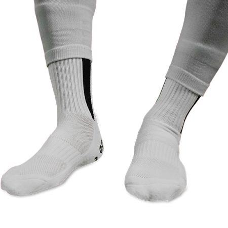 GIOCA GRIPS + FOOTLESS PACK LIGHT GREY