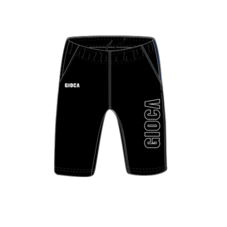 WALK SHORTS BLACK