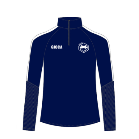 VIPERS FC CITY JUMPER NAVY - WHITE TRIM