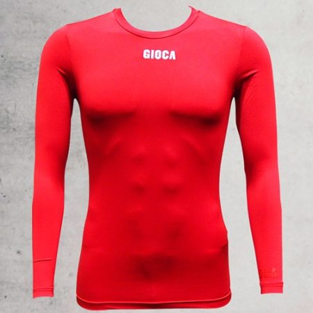 PERTH REDSTAR FC RED COMPRESSION TOP