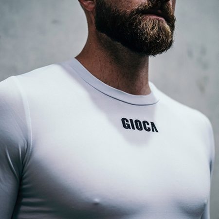 SOCCER TOTTIES COMPRESSION TOP WHITE