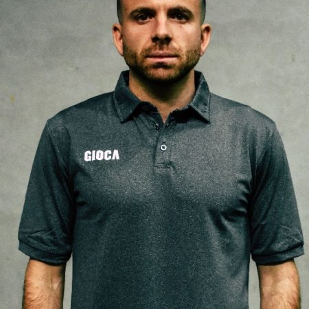 GREY POLY POLO