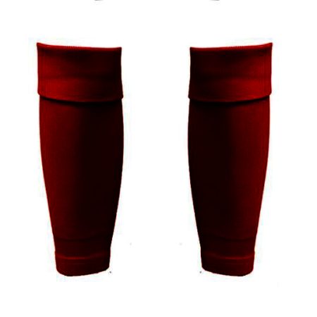 MAROON  FOOTLESS SOCKS