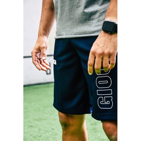 ALTONA NORTH WALK SHORTS NAVY with ANSC LOGO - JUNIORS ONLY