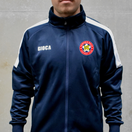 FAIRFIELD BULLS FC JACKET NAVY