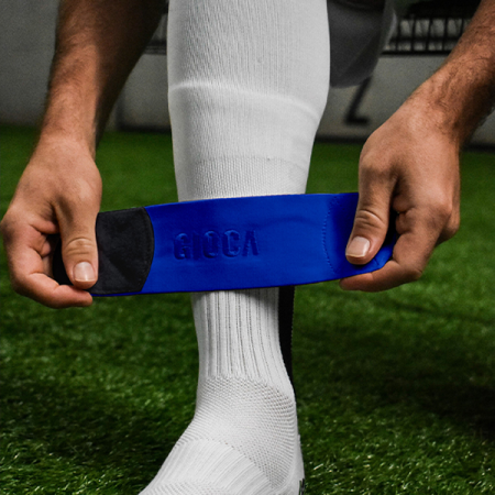 BELL PARK SPORTS CLUB SHIN GUARD STAYS ROYAL
