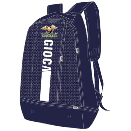 TAMBORINE FC GIOCA BACKPACK NAVY