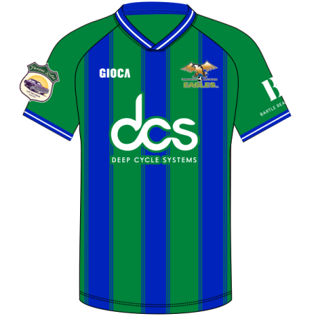 TAMBORINE FC JERSEY GREEN / ROYAL