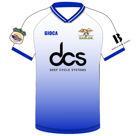 TAMBORINE FC JERSEY ROYAL / WHITE