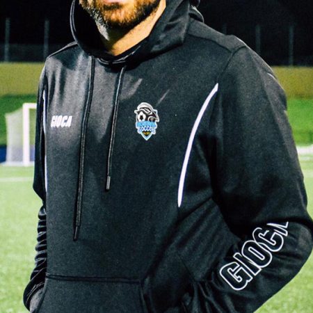 AUSTRAL SC HOODIE BLACK