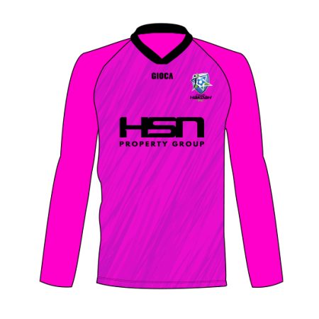 HAKOAH HOME GK JERSEY /EXTRAS ORDERED NOW ONLY