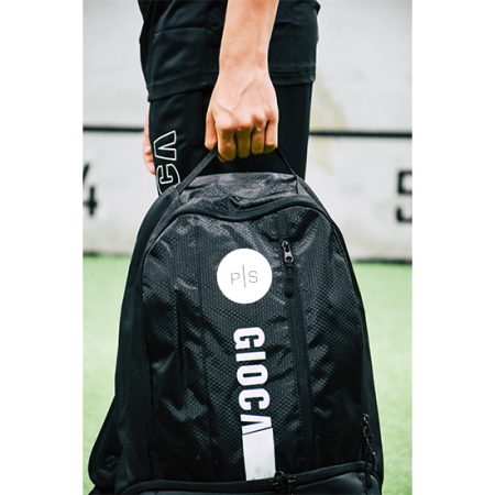 PURE SOCCER  GIOCA BACKPACK BLACK