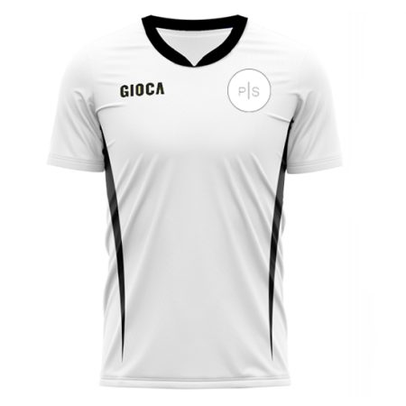 PURE SOCCER HONVED JERSEY WHITE