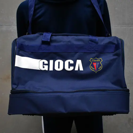ALTONA NORTH DUFFLE NAVY with ANSC CREST - JUNIORS ONLY