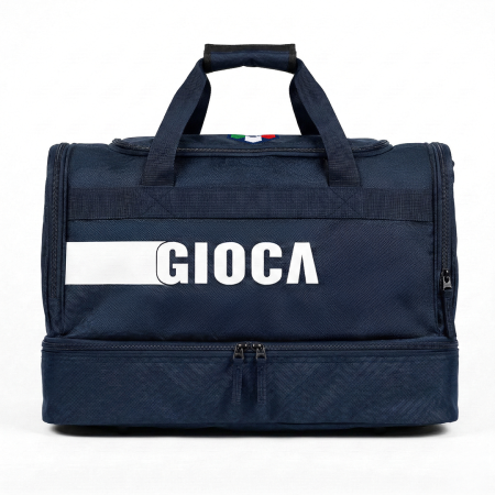 BRISBANE CITY DUFFLE BAG NAVY with CREST