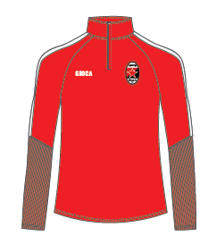 PERTH REDSTAR  -  RED CITY JUMPER