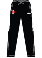 PERTH REDSTAR FC CITY TRACKSUIT PANTS BLACK
