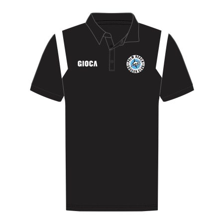 PALM BEACH POLO BLACK with Crest