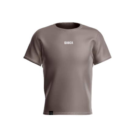 FUORI CAMPO • CASUAL TEE / TOBACCO