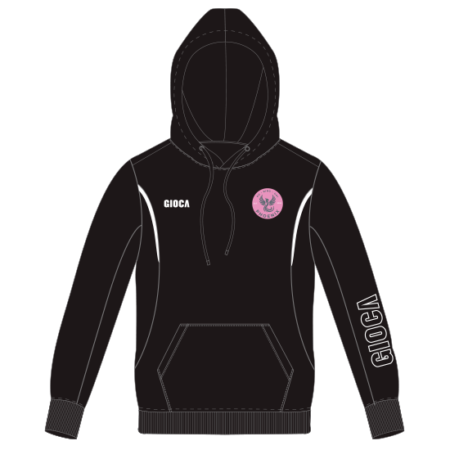 KURINGGAI PHOENIX FC - BLACK HOODIE