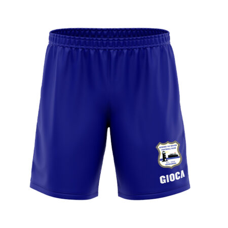 ACROSS THE WAVES FC MATCH SHORTS ROYAL