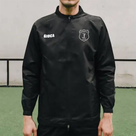 STRAHFIELD FC HEAVY COACHES SPRAY JACKET BLACK