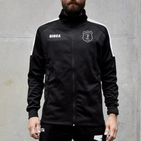 STRATHFIELD FC -  SLIMFIT JACKET BLACK