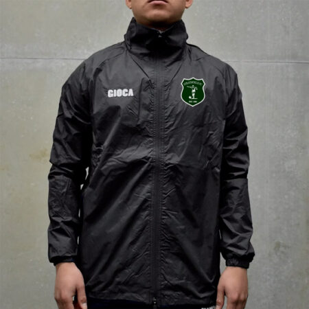 STRATHFIELD FC - SPRAY JACKET BLACK