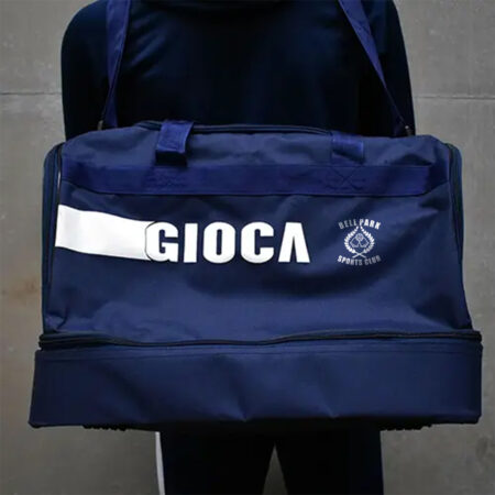 BELL PARK SPORTS CLUB GIOCA DUFFLE BAG NAVY