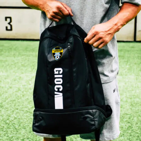 ALLAMBIE BEACON HILL UTD FC BACKPACK BLACK