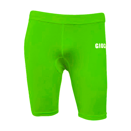 ALTONA NORTH SC COMPRESSION SHORTS LIME GREEN