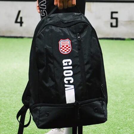 GWELUP CROATIA SOCCER CLUB BACKPACK BLACK