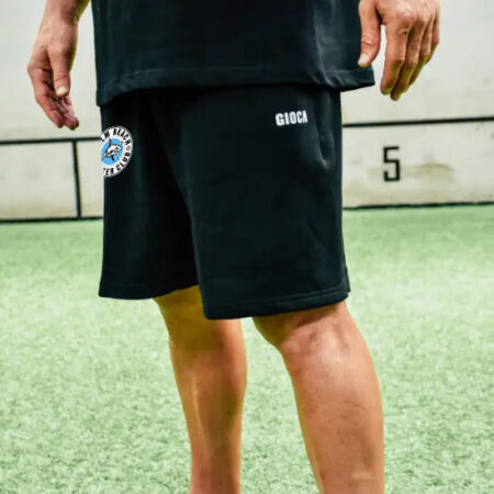 PALM BEACH SC • FUORI CAMPO • CASUAL SHORTS / BLACK