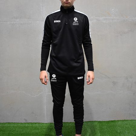 OXIDATE PERFORMANCE - BLACK CITY TRACKSUIT - JUMPER & PANTS