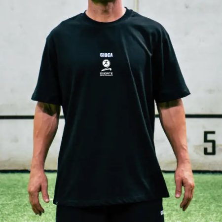 OXIDATE PERFORMANCE BLACK TEE